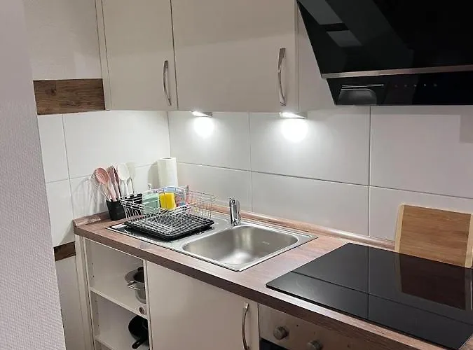 Zentral Gelegenes - Dsl, Kueche, Balkon, Parkplatz リューデンシャイト