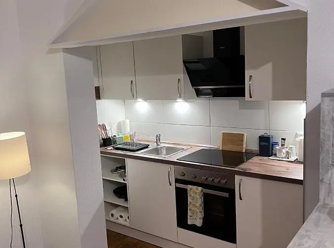 Zentral Gelegenes - Dsl, Kueche, Balkon, Parkplatz リューデンシャイト