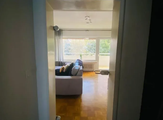 アパート Zentral Gelegenes - Dsl, Kueche, Balkon, Parkplatz リューデンシャイト