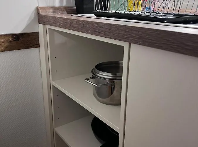 Zentral Gelegenes - Dsl, Kueche, Balkon, Parkplatz リューデンシャイト