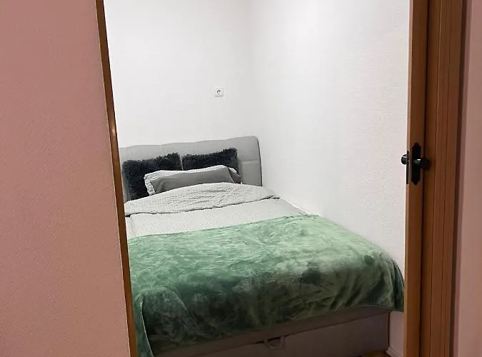 Zentral Gelegenes - Dsl, Kueche, Balkon, Parkplatz アパート リューデンシャイト